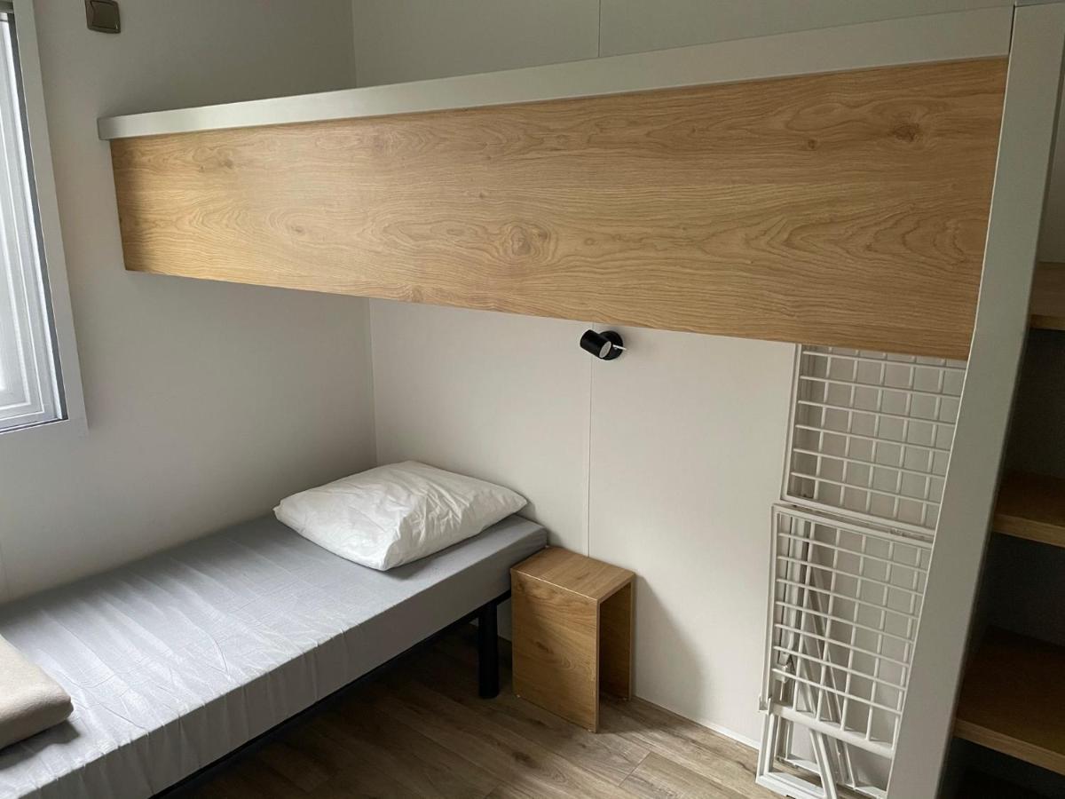 Mobilhome tout confort M9 domaine de Lanniron Quimper Extérieur photo