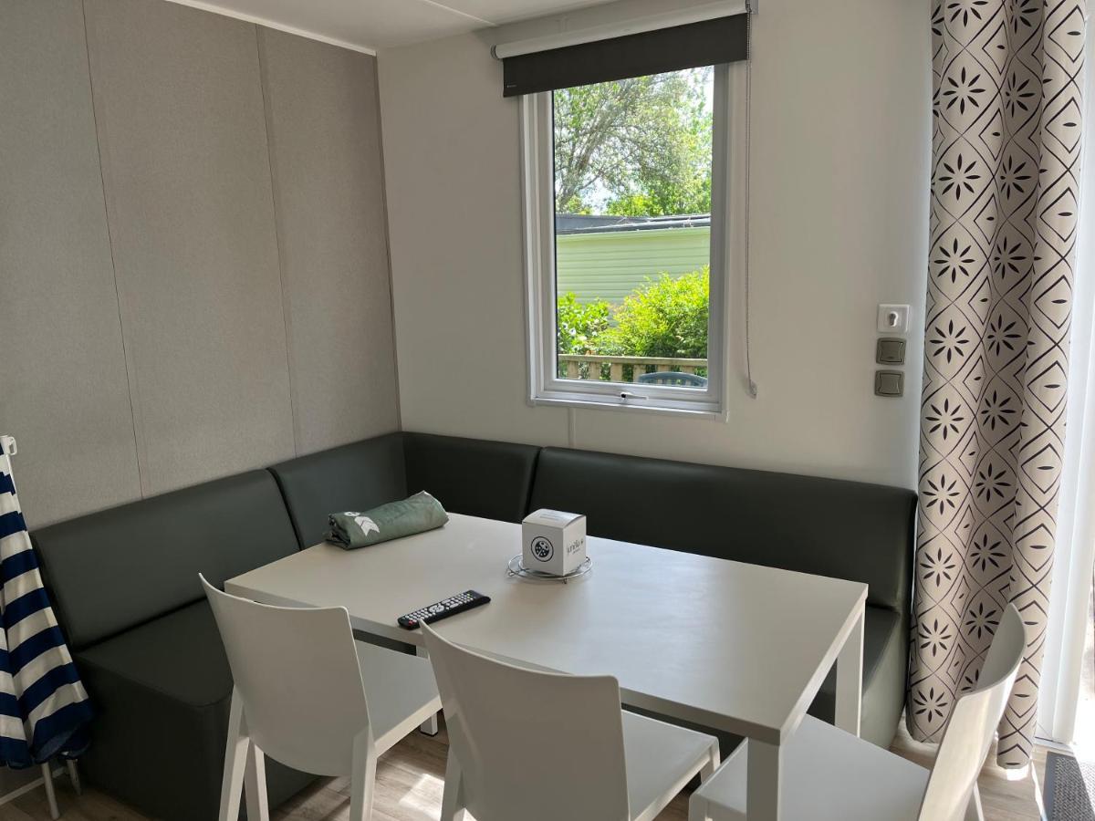 Mobilhome tout confort M9 domaine de Lanniron Quimper Extérieur photo