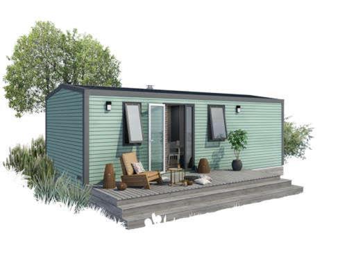 Mobilhome tout confort M9 domaine de Lanniron Quimper Extérieur photo
