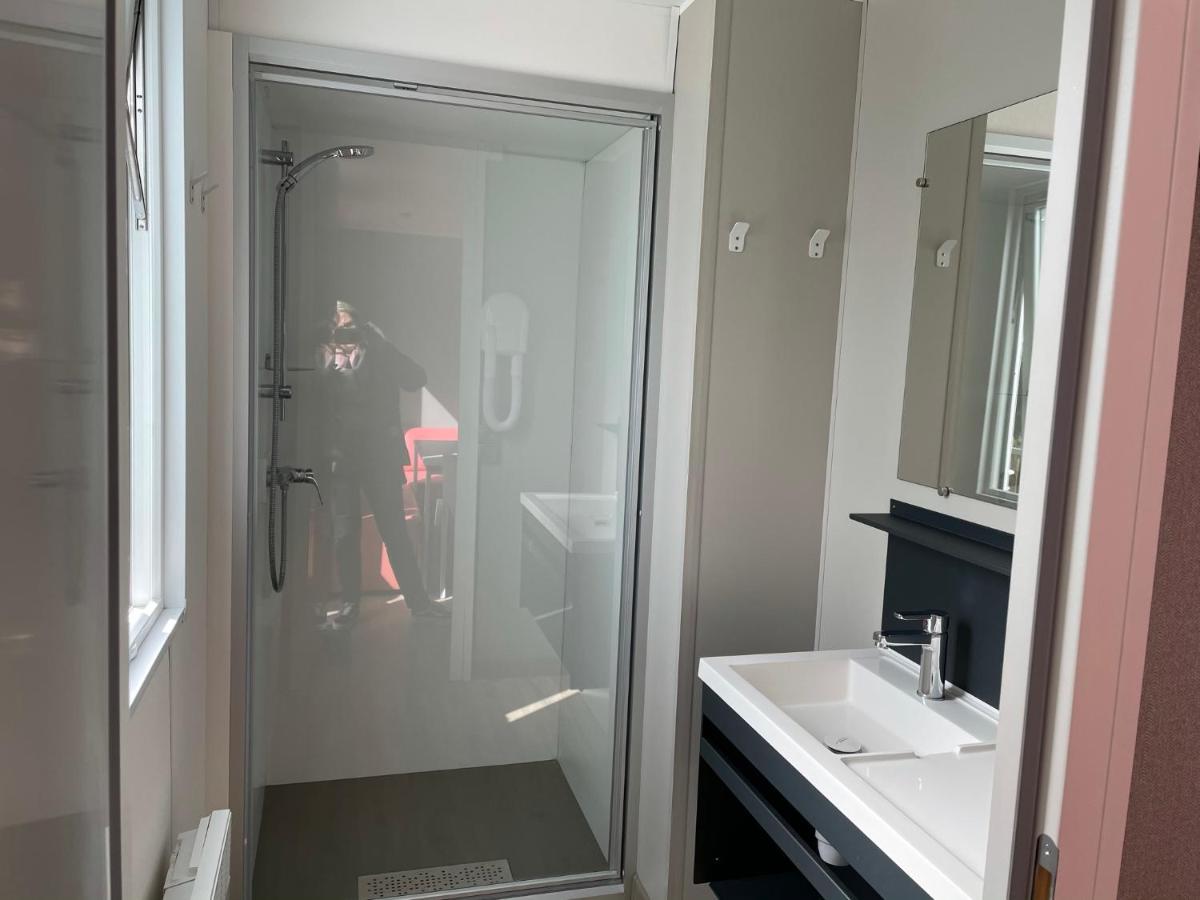 Mobilhome tout confort M9 domaine de Lanniron Quimper Extérieur photo